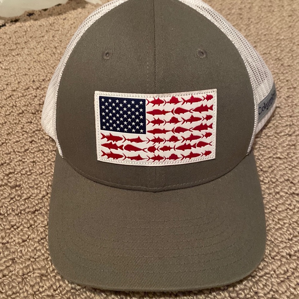 PFG American Flag Trucker Hat